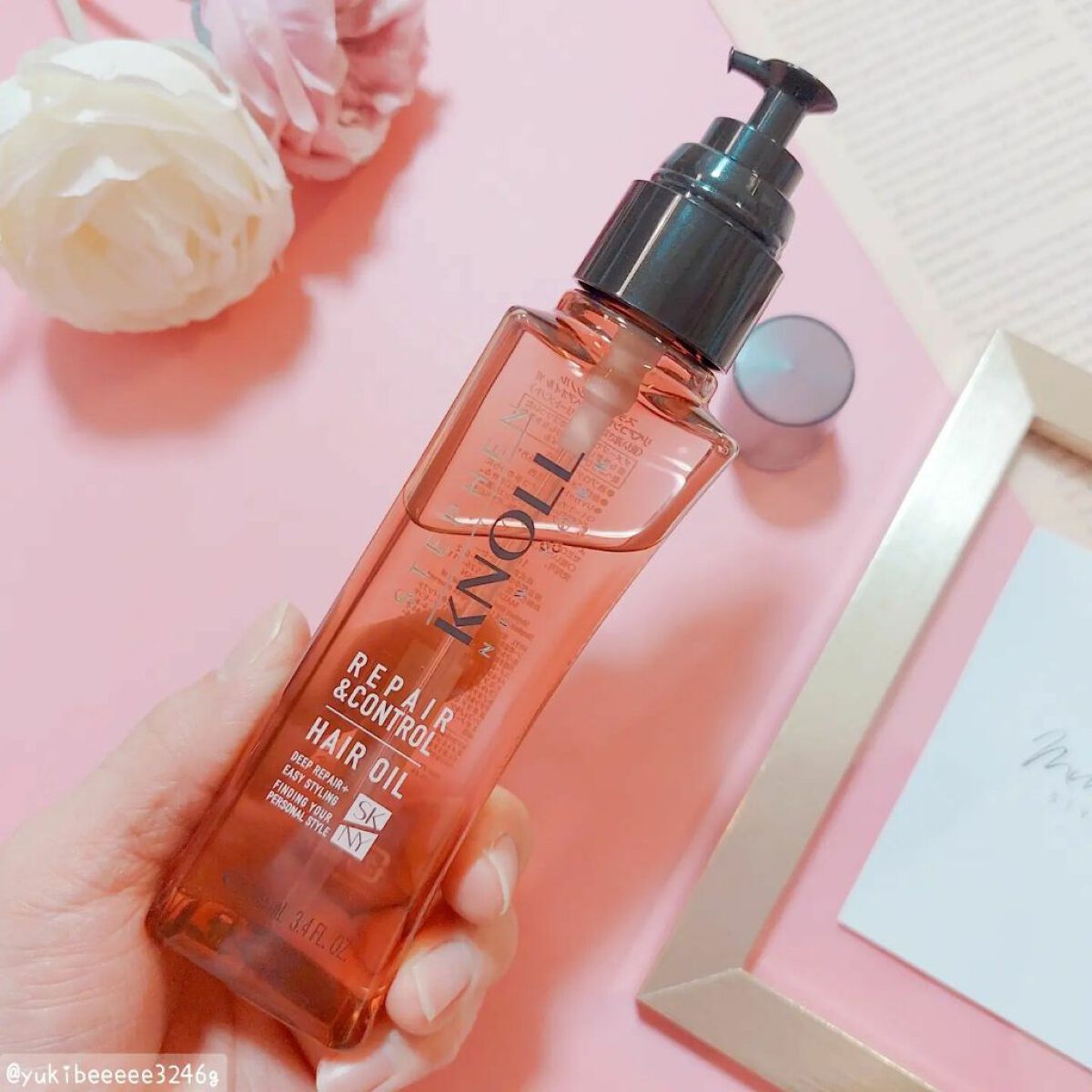 リペアコントロール ヘアオイル W/スティーブンノル ニューヨーク/ヘアオイルを使ったクチコミ(2枚目)