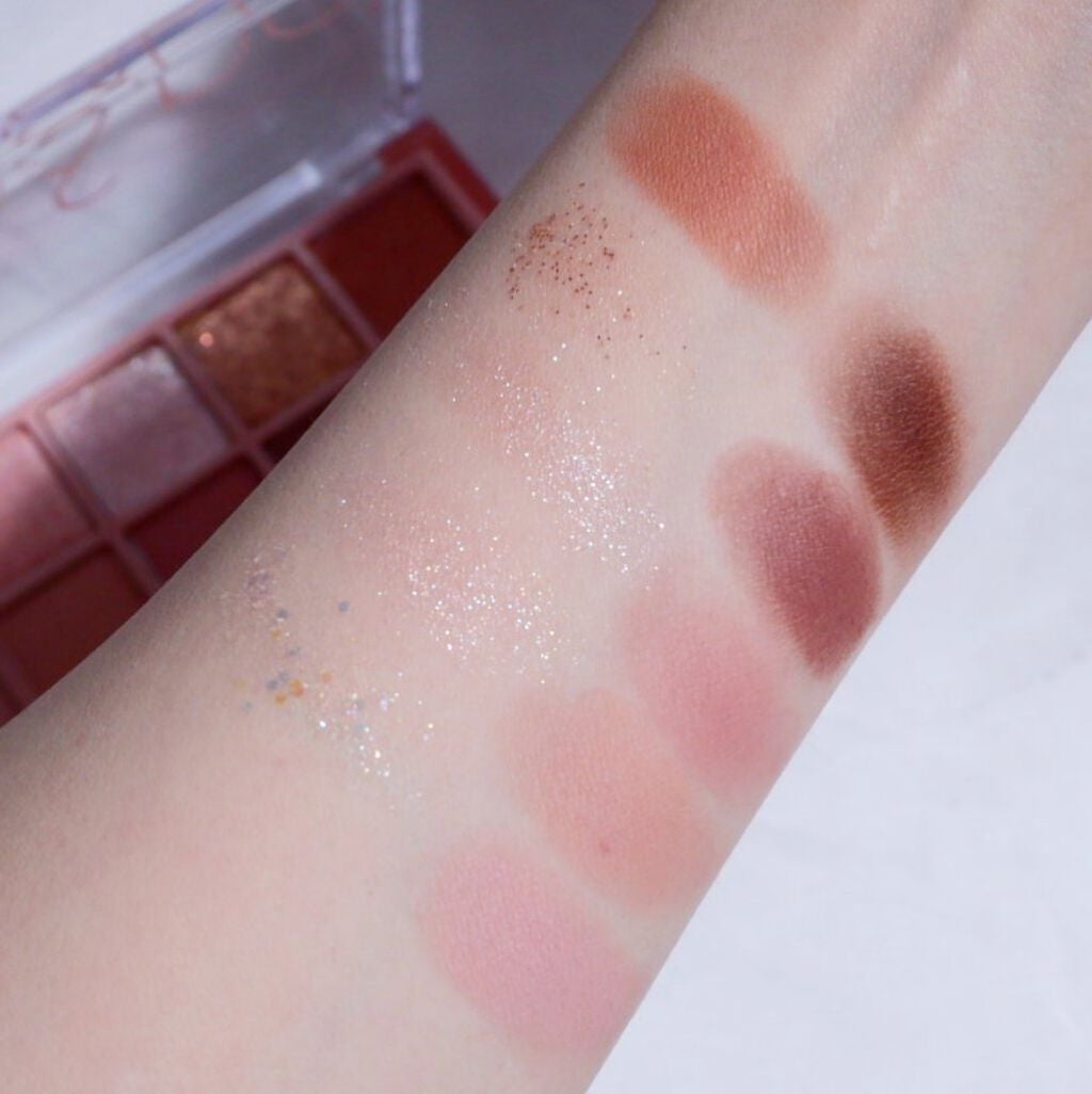 ベターザンパレット/rom&nd/アイシャドウパレットを使ったクチコミ(2枚目)