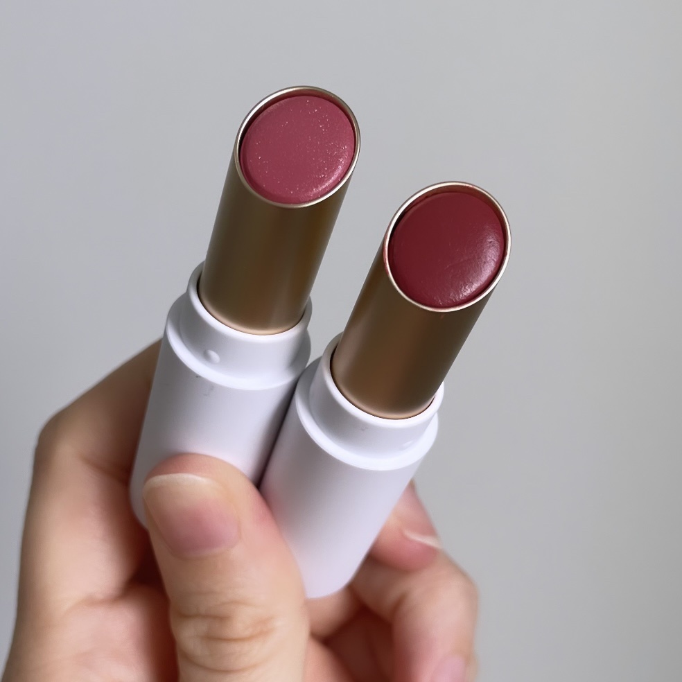 リップスティック 05 シアーフランボワーズ/sopo/口紅を使ったクチコミ（2枚目）