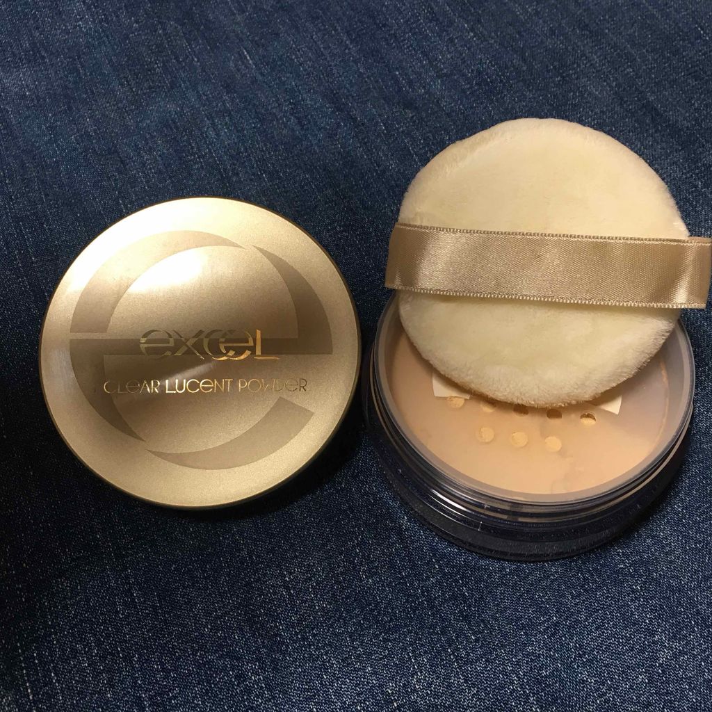 クリア ルーセントパウダー NB/excel/ルースパウダーを使ったクチコミ（2枚目）