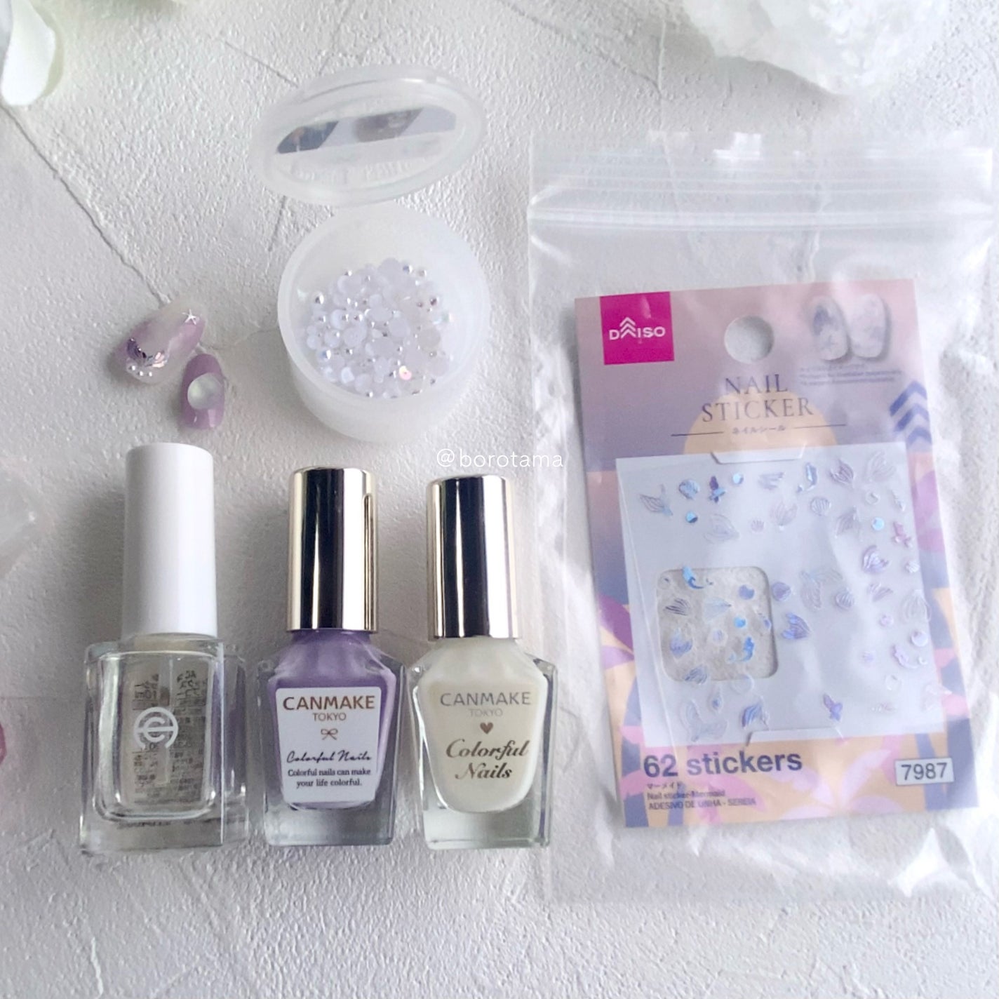 カラフルネイルズ/キャンメイク/マニキュアを使ったクチコミ(3枚目)