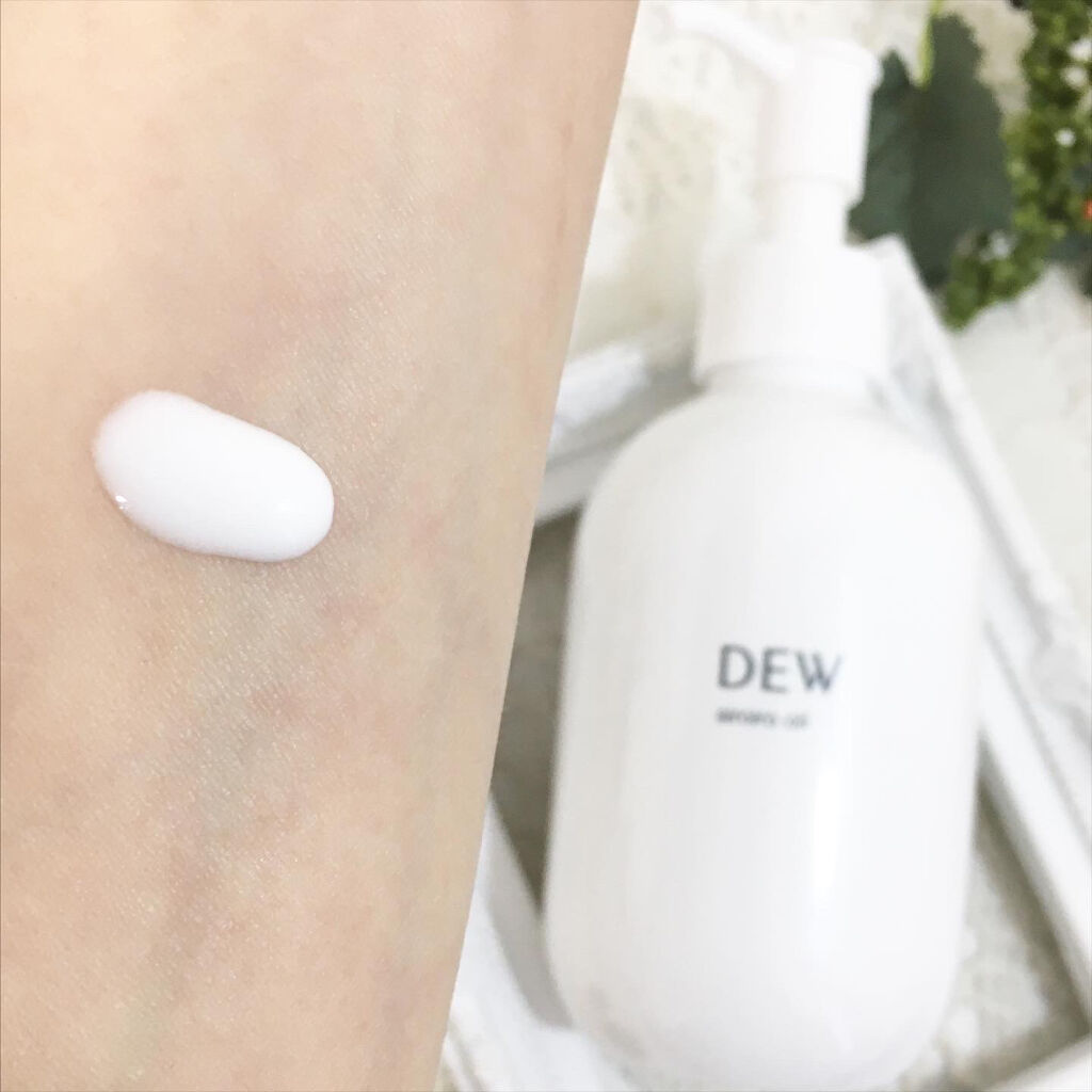 白色オイル/DEW/美容液を使ったクチコミ（3枚目）