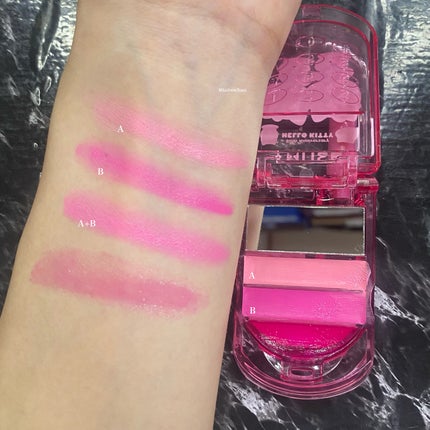 ジェルフィットティント/AMUSE/リップティントを使ったクチコミ(9枚目)