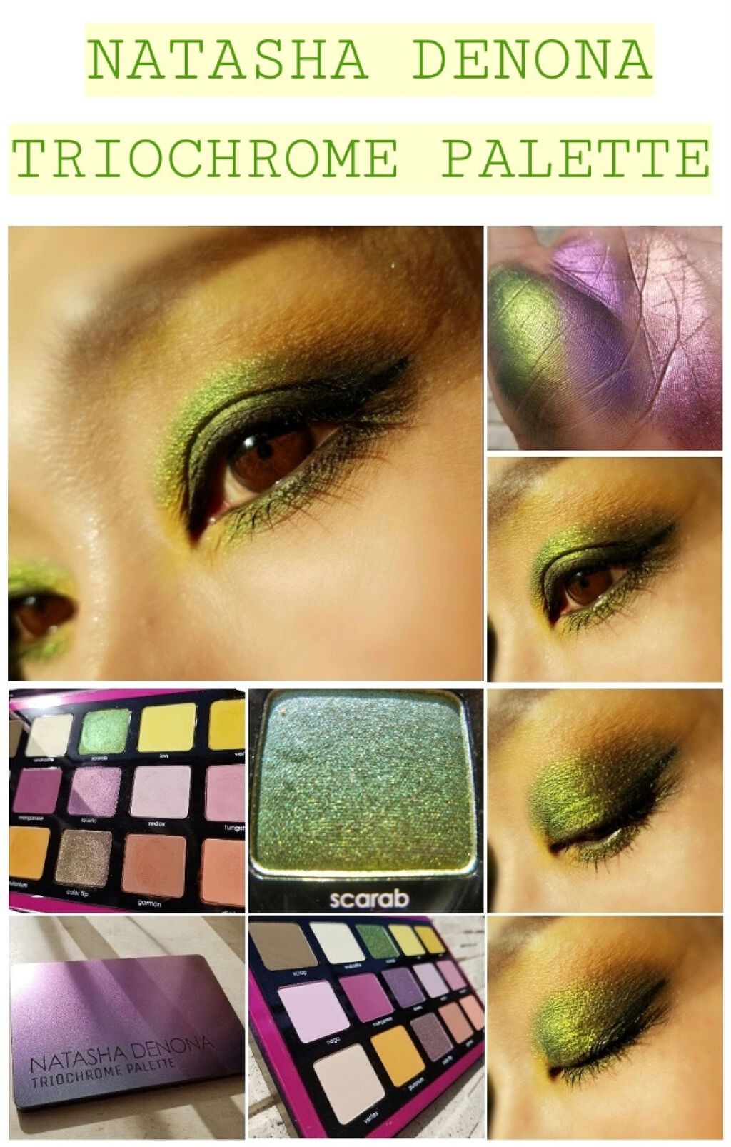  クロム リキッド アイシャドウ/Natasha Denona/リキッドアイシャドウを使ったクチコミ（1枚目）