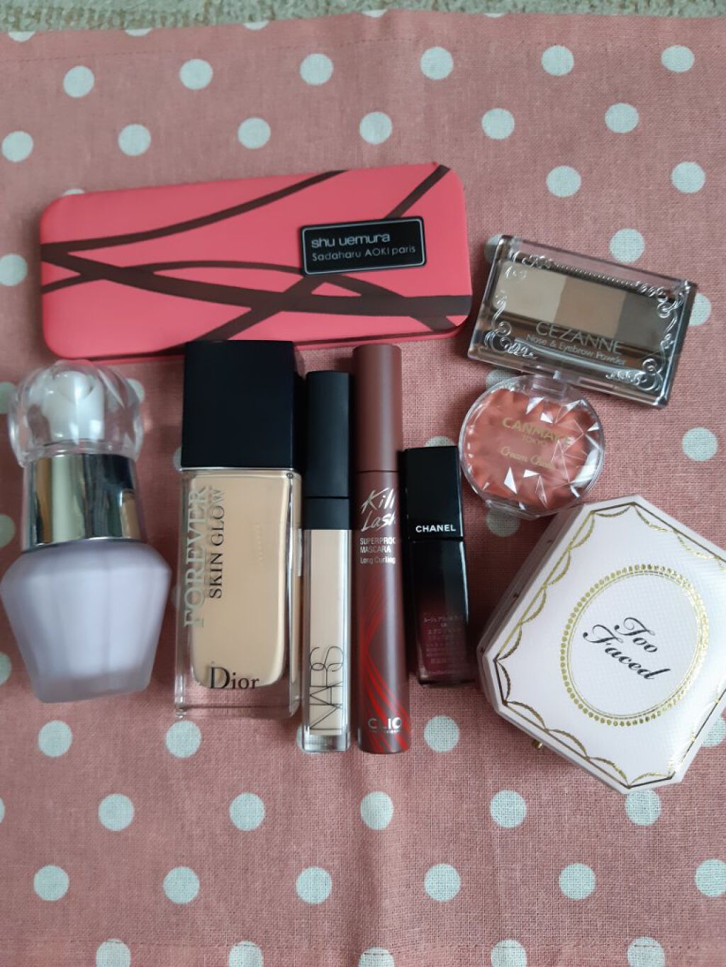 クリームチーク/キャンメイク/ジェル・クリームチークを使ったクチコミ（1枚目）