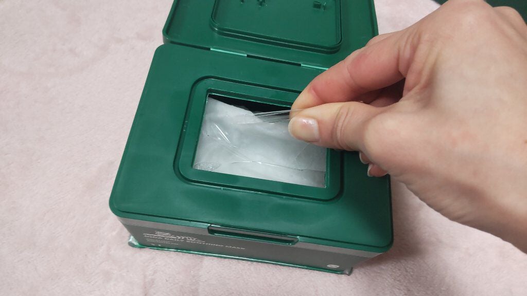 CICA デイリースージングマスク/VT/シートマスク・パックを使ったクチコミ(2枚目)