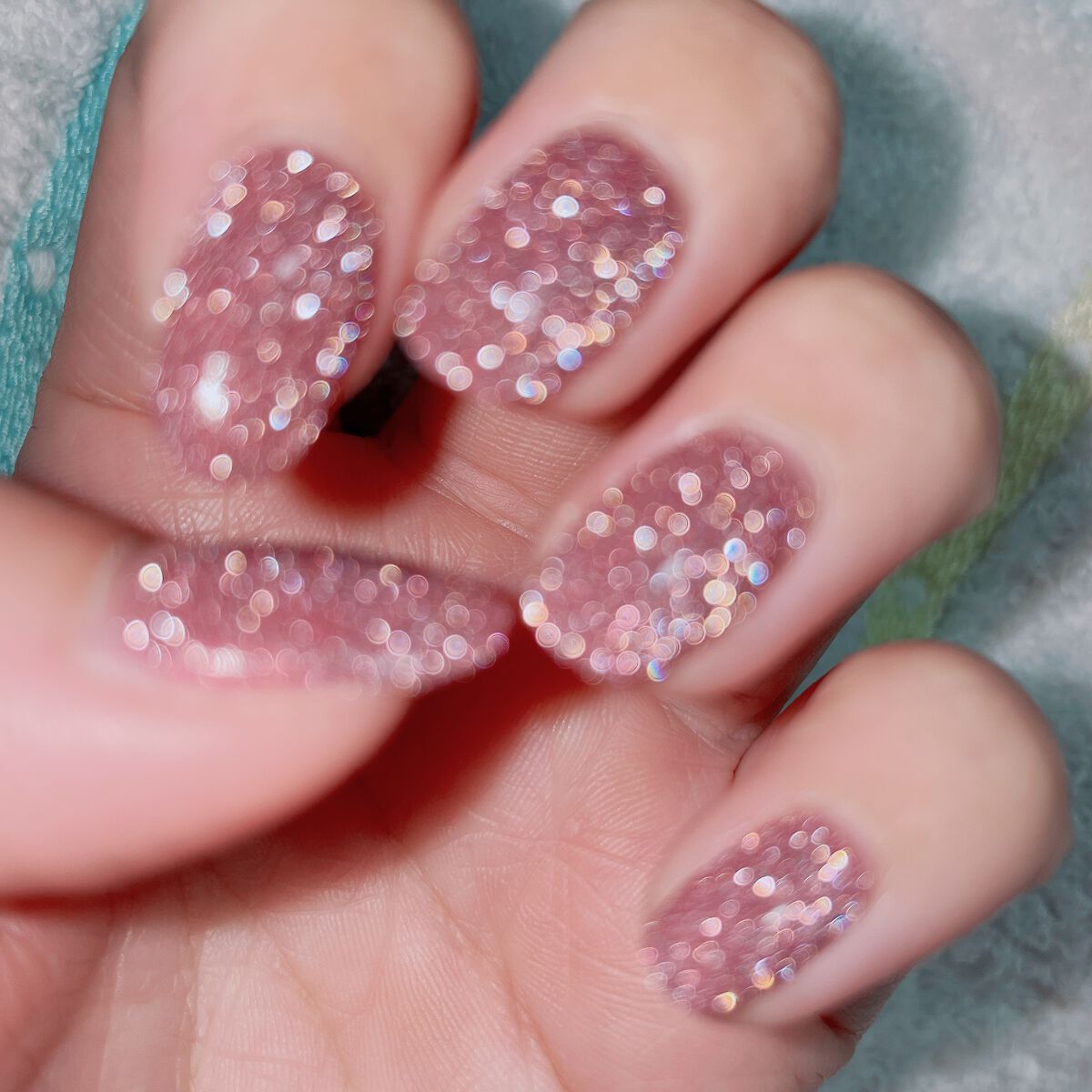 12Free ネイルカバーハードナー Lepidolite ＜数量限定＞/HOMEI/オールインワンネイルを使ったクチコミ（1枚目）