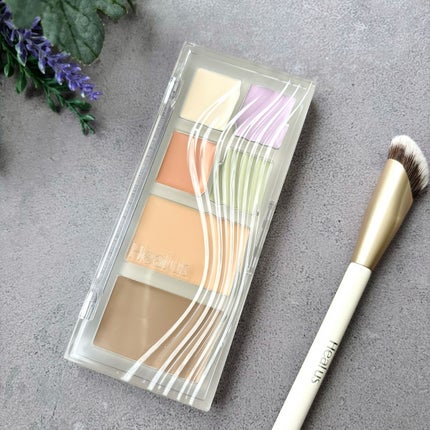 ブリージングコンシーラーパレット/Healus/パレットコンシーラーを使ったクチコミ(2枚目)