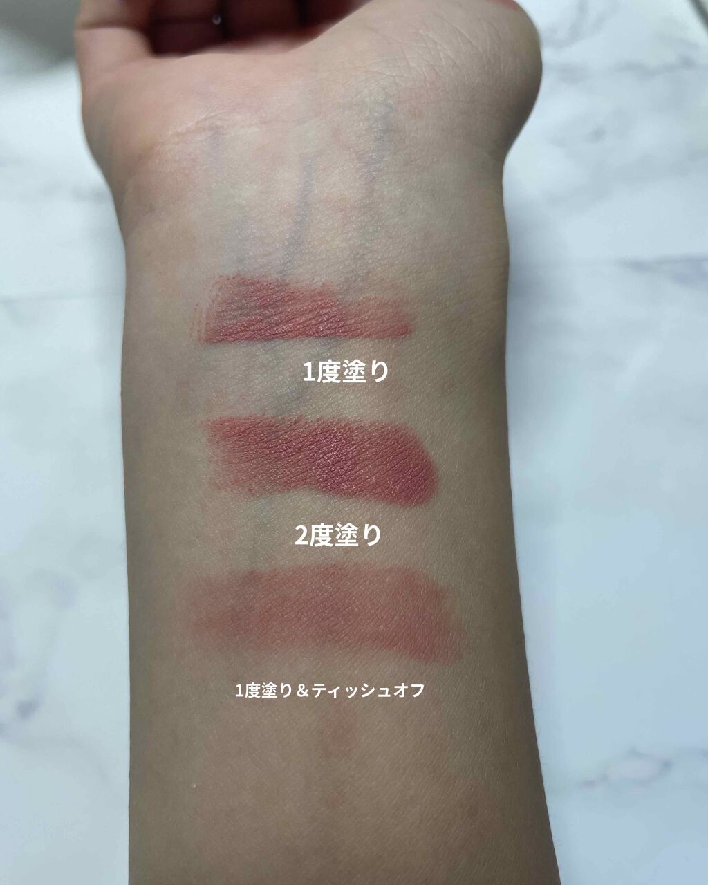 ベターリップトーク ベルベット/ETUDE/口紅を使ったクチコミ(4枚目)