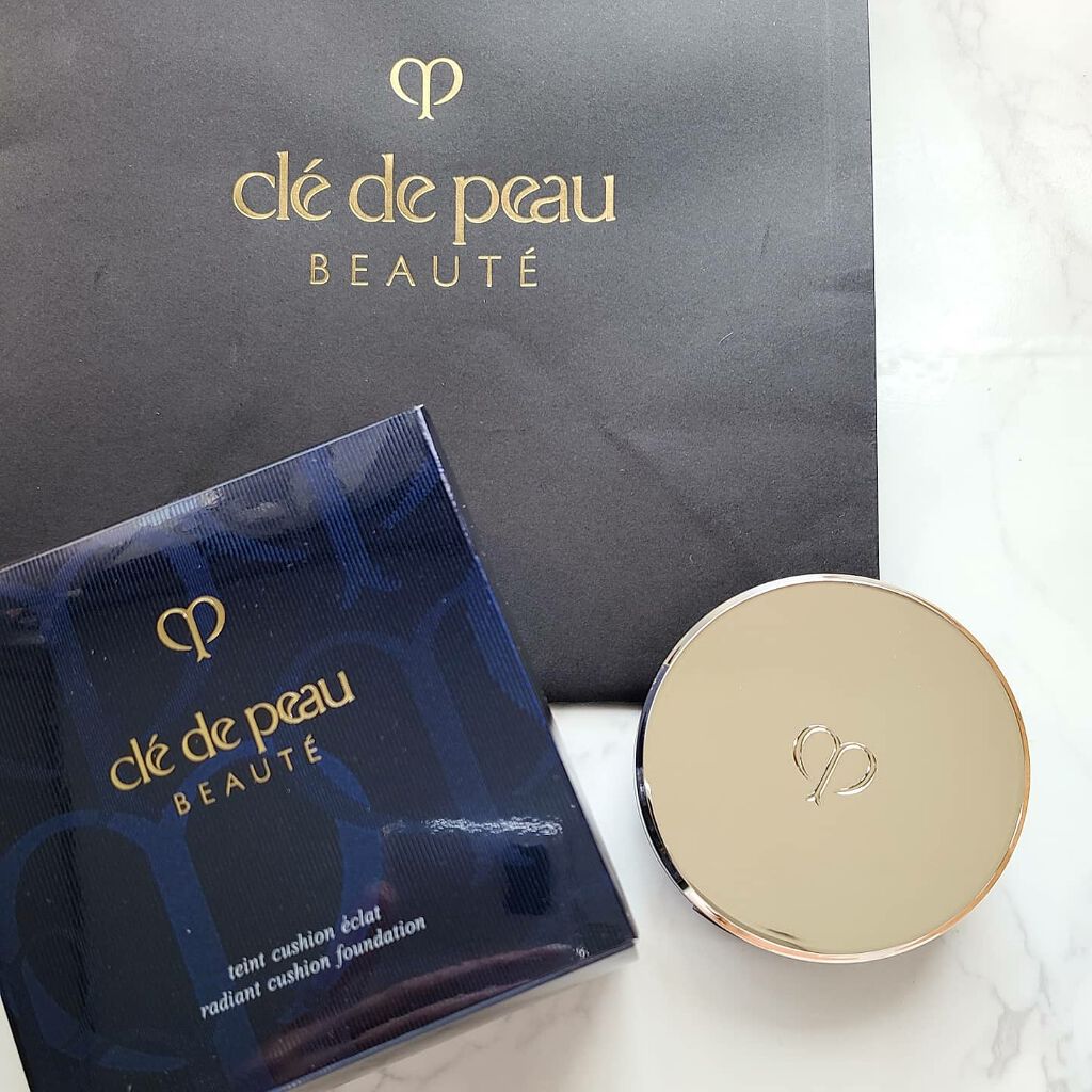 タンクッションエクラ/クレ・ド・ポー ボーテ/クッションファンデーションを使ったクチコミ(1枚目)