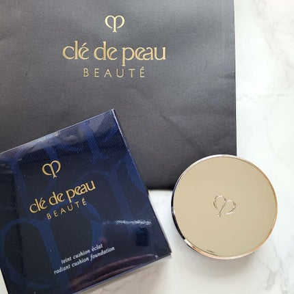 タンクッションエクラ/クレ・ド・ポー ボーテ/クッションファンデーションを使ったクチコミ(1枚目)