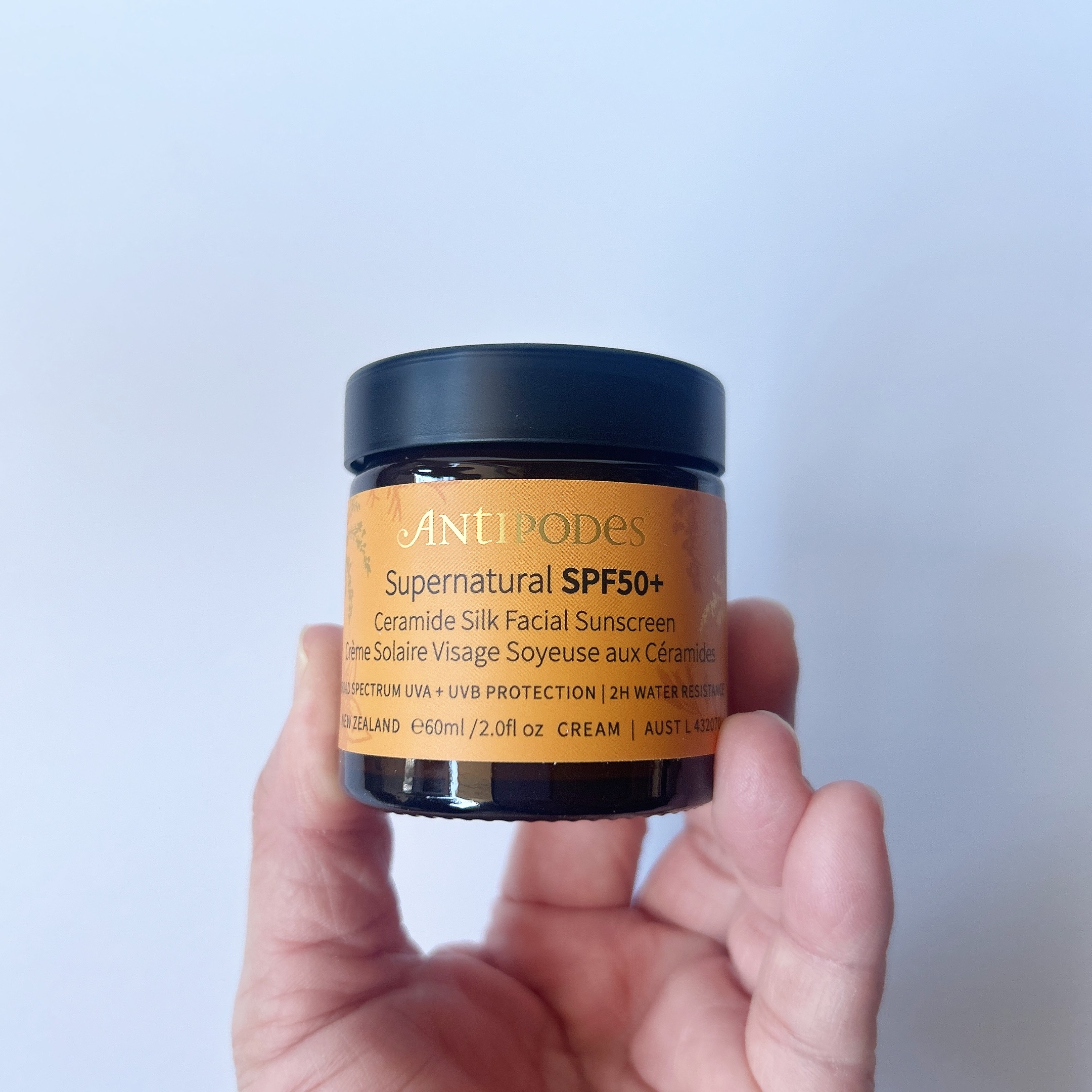 アンティポディース スーパーナチュラル SPF50＋ フェイシャル サンスクリーン/Antipodes/日焼け止めクリームを使ったクチコミ（1枚目）