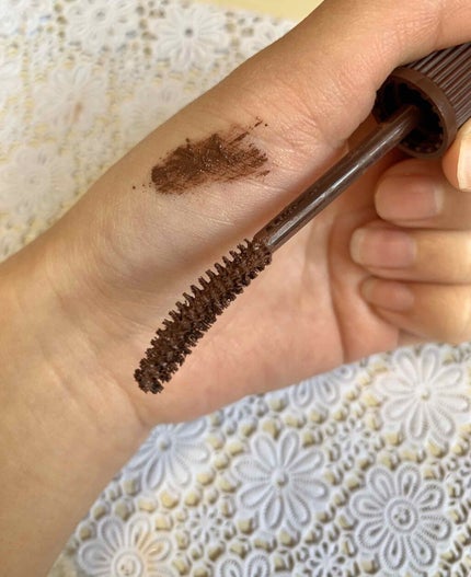 ピンク モーメント インク カラー カラ/PERIPERA/マスカラを使ったクチコミ(3枚目)