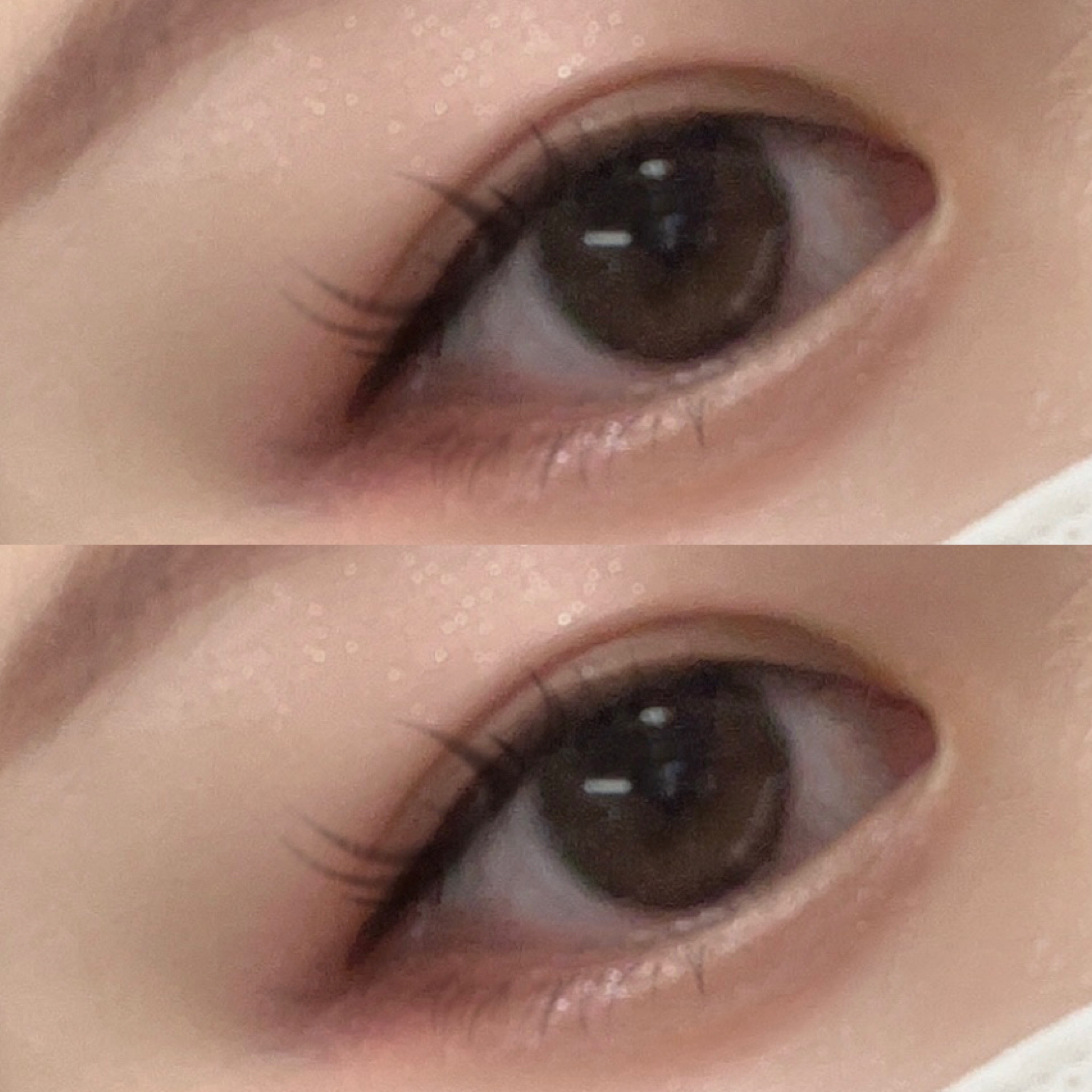 フーミー シングルラメシャドウ/WHOMEE/単色アイシャドウを使ったクチコミ（3枚目）