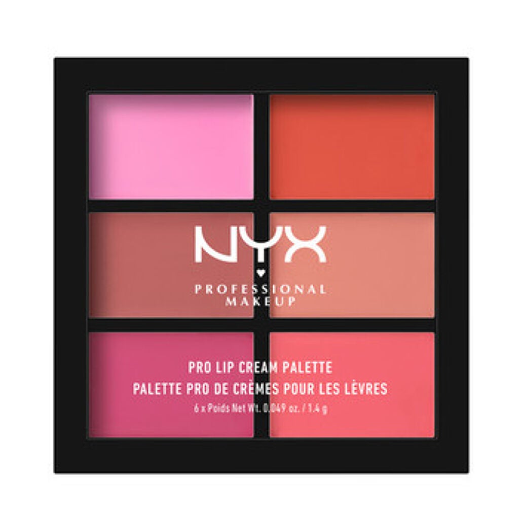 プロリップクリーム パレット NYX Professional Makeup