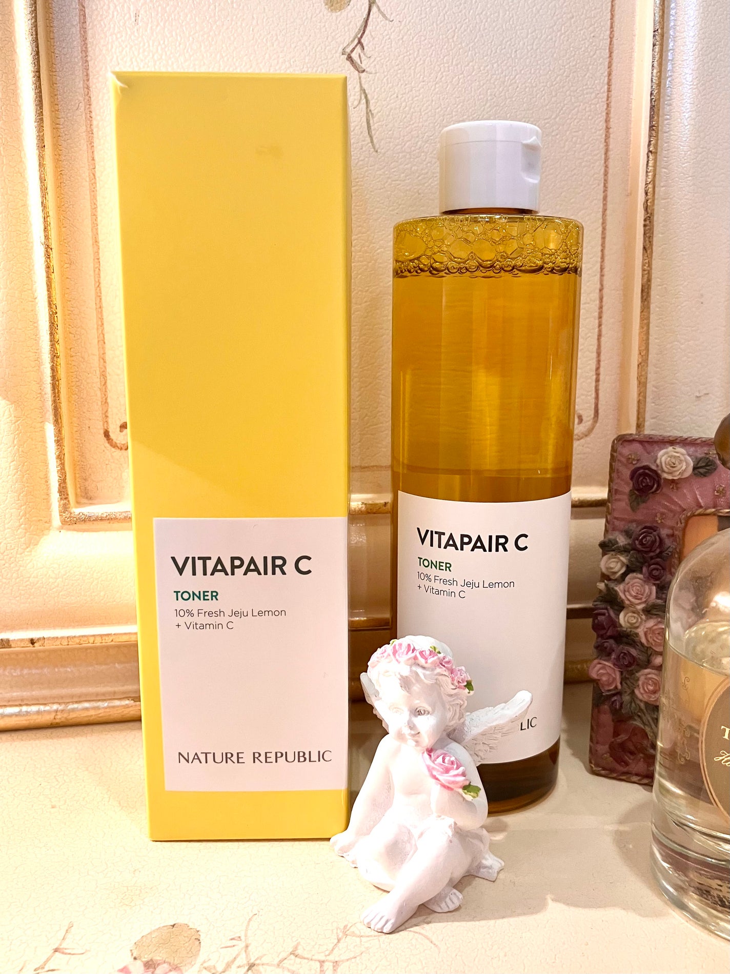 ビタペアCビッグトナー/ネイチャーリパブリック/化粧水を使ったクチコミ(1枚目)