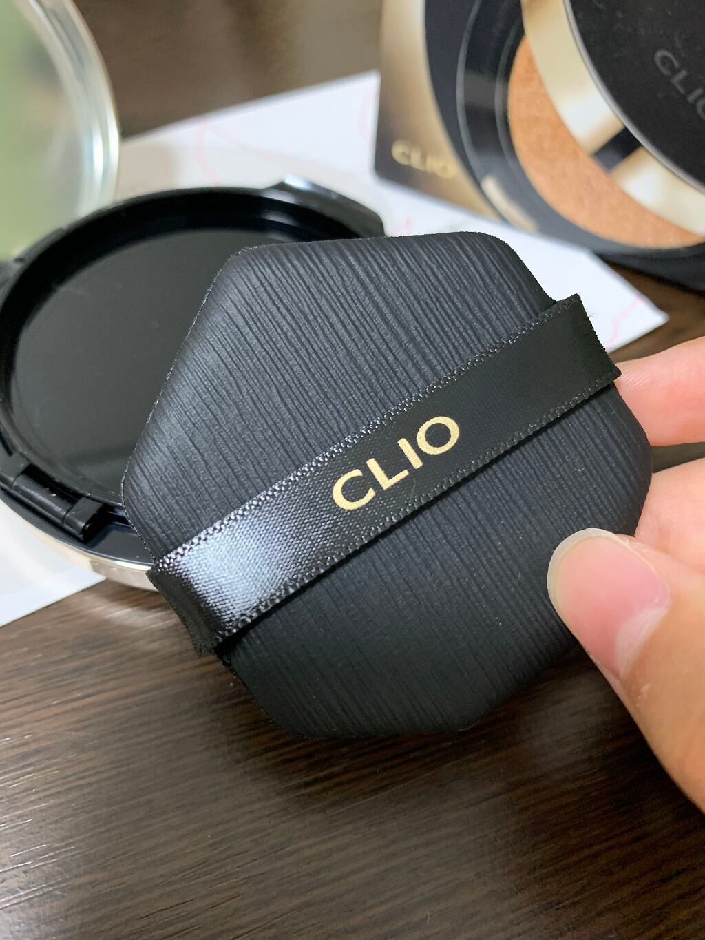 キル カバー フィクサー クッション/CLIO/クッションファンデーションを使ったクチコミ(2枚目)