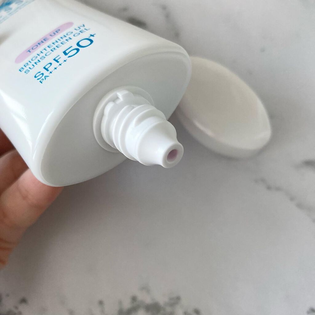 ブライトニングUV ジェル N/アネッサ/化粧下地を使ったクチコミ(2枚目)