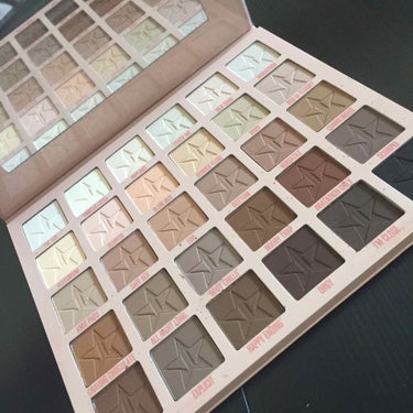 ORGY EYESHADOW PALETTE BUNDLE/Jeffree Star Cosmetics/パウダーアイシャドウを使ったクチコミ（3枚目）