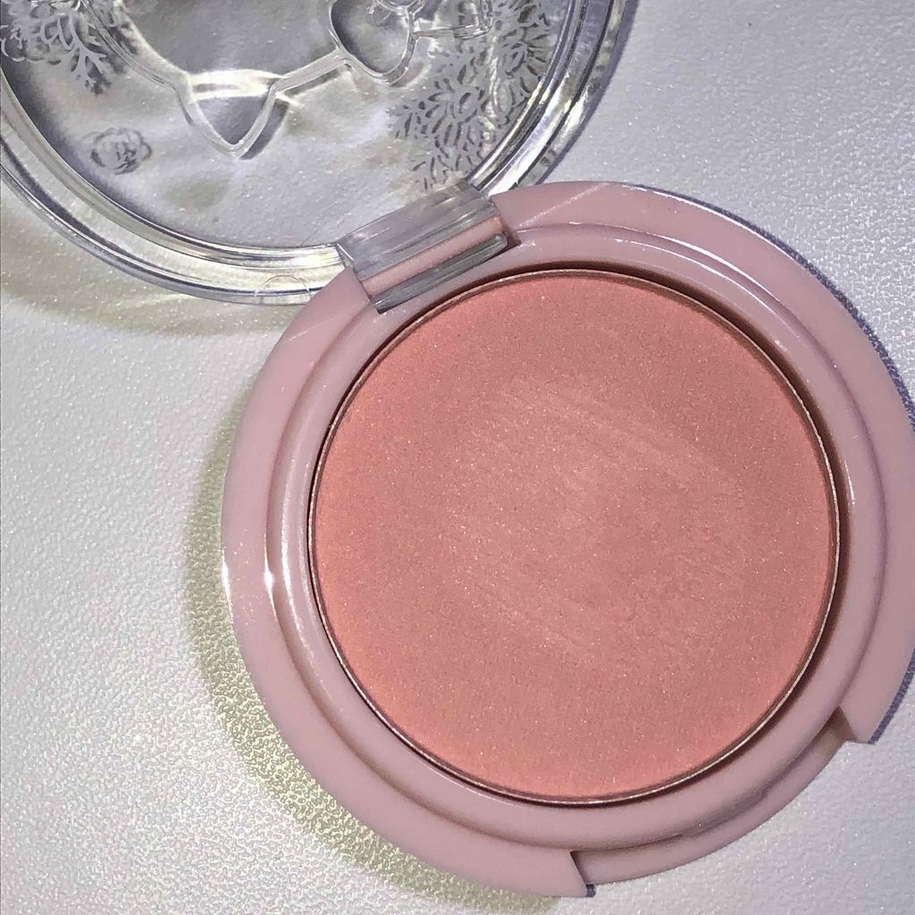 Blooming Kitty パウダーチーク/DAISO/パウダーチークを使ったクチコミ(3枚目)