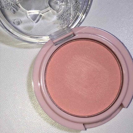 Blooming Kitty パウダーチーク/DAISO/パウダーチークを使ったクチコミ(3枚目)