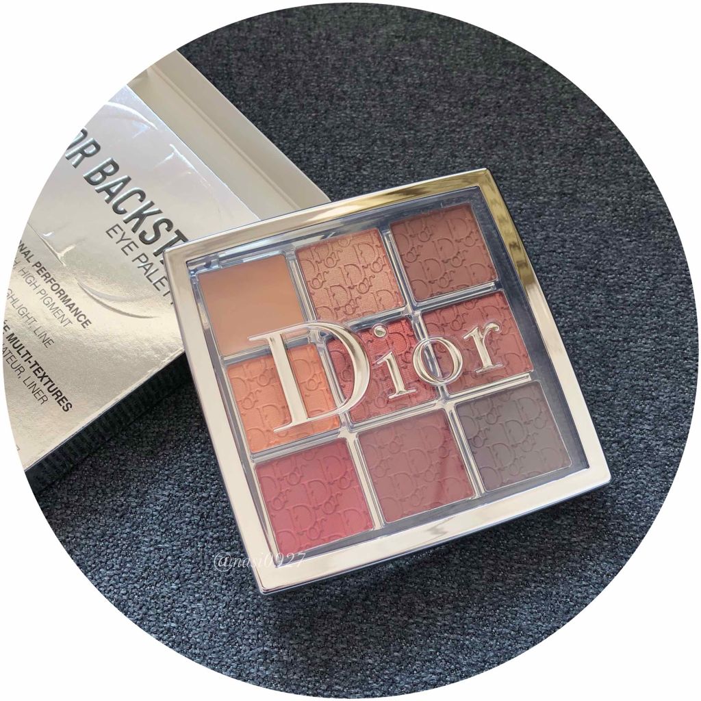 ディオール バックステージ アイ パレット/Dior/アイシャドウパレットを使ったクチコミ(1枚目)