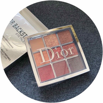 ディオール バックステージ アイ パレット/Dior/アイシャドウパレットを使ったクチコミ(1枚目)