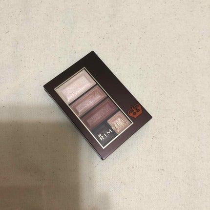 ショコラスウィート アイズ/リンメル ロンドン/アイシャドウパレットを使ったクチコミ(1枚目)