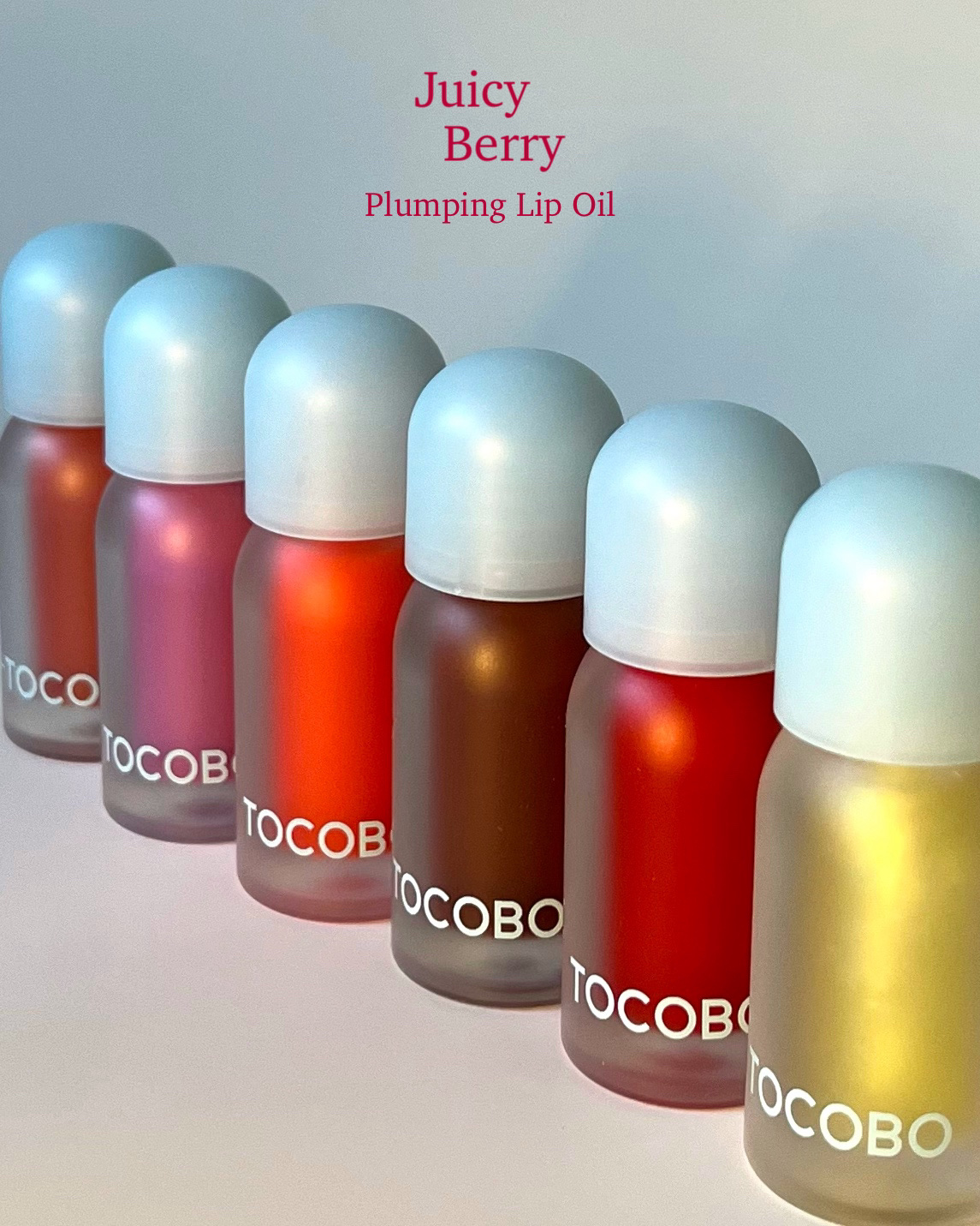 ジューシーベリープランピングリップオイル/TOCOBO/リップグロスを使ったクチコミ（2枚目）