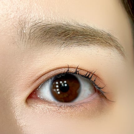 ブロウインク 3D スタイリングジェル/MAYBELLINE NEW YORK/眉マスカラを使ったクチコミ(4枚目)