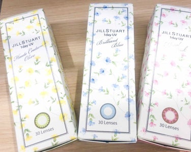 JILL STUART 1day UV/JILL STUART/ワンデー（１DAY）カラコンを使ったクチコミ（1枚目）