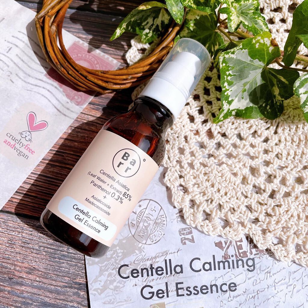 センテラカーミング アンプルトナー/バールコスメティックス/化粧水を使ったクチコミ(4枚目)