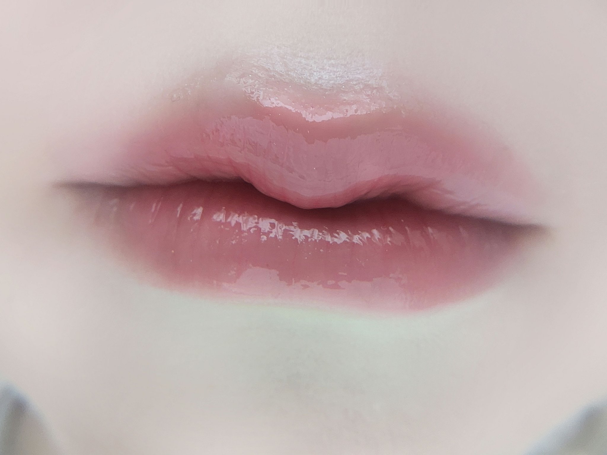 ポップ リップ プラッシュ 04 ジューシー アップル/CLINIQUE/リップグロスを使ったクチコミ（2枚目）