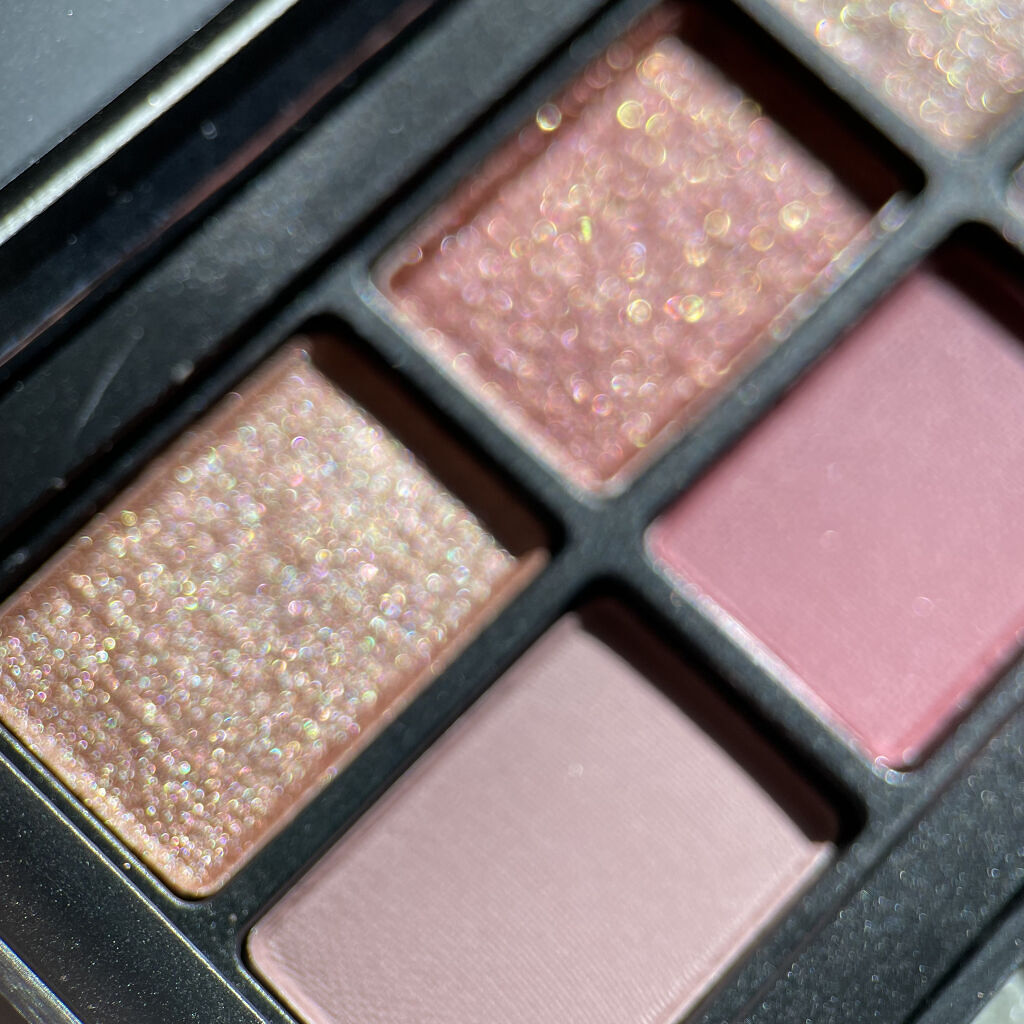 アンラップド ミニアイシャドーパレット DOLCE VITA/NARS/アイシャドウパレットを使ったクチコミ（2枚目）