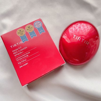 ãã¹ã¯ ãã£ãã ã¬ãã ã¯ãã·ã§ã³/TIRTIR(ãã£ã«ãã£ã«)/ã¯ãã·ã§ã³ãã¡ã³ããŒã·ã§ã³ã䜿ã£ãã¯ãã³ãïŒ1æç®ïŒ