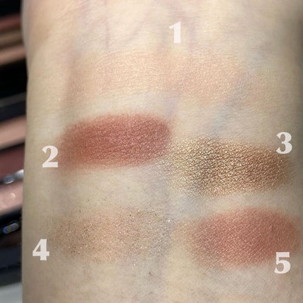 レ ベージュ パレット ルガール/CHANEL/アイシャドウパレットを使ったクチコミ(6枚目)