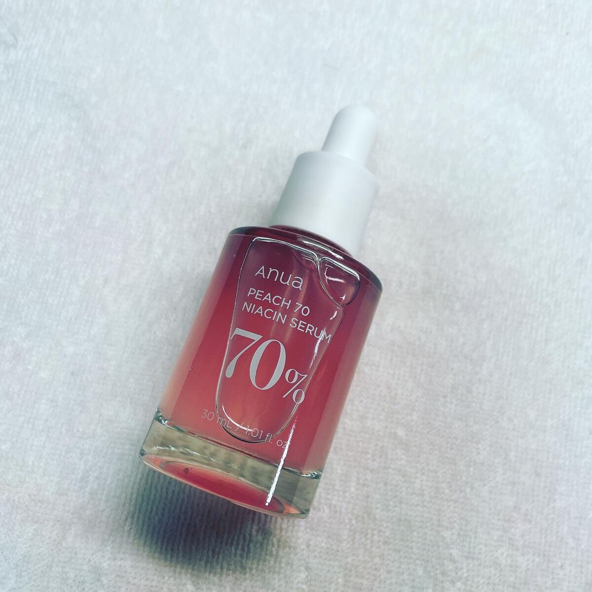 桃70%ナイアシンセラム/Anua/美容液を使ったクチコミ(2枚目)