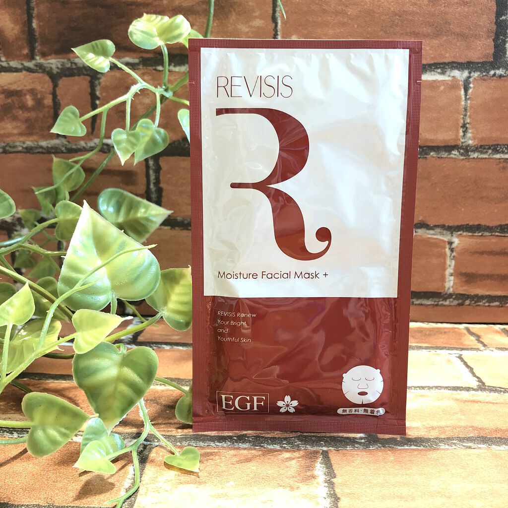 モイストフェイシャルパック/リバイシス/シートマスク・パックを使ったクチコミ（1枚目）