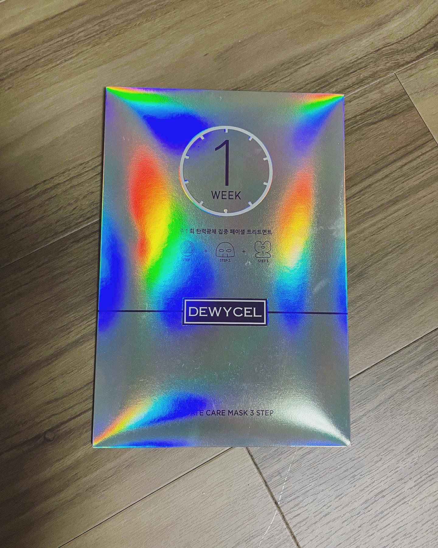 デュイセル プライベートケアマスク/DEWYCEL/シートマスク・パックを使ったクチコミ（1枚目）