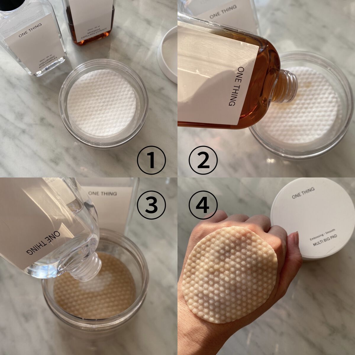 ドクダミ化粧水/ONE THING/化粧水を使ったクチコミ（2枚目）