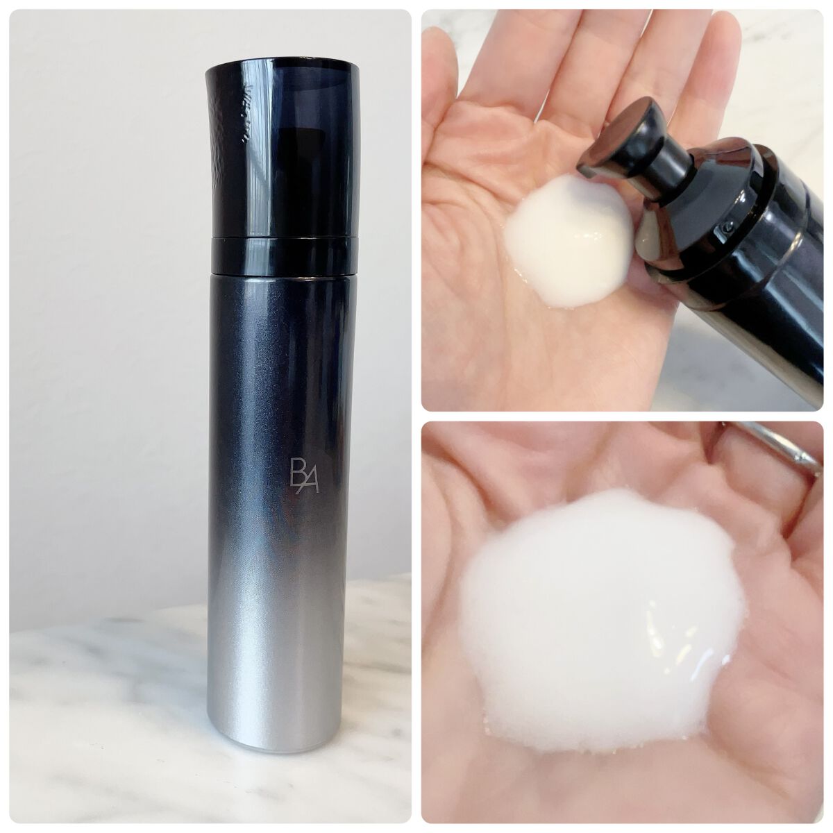 B.A ミルク フォーム/B.A/乳液を使ったクチコミ（3枚目）