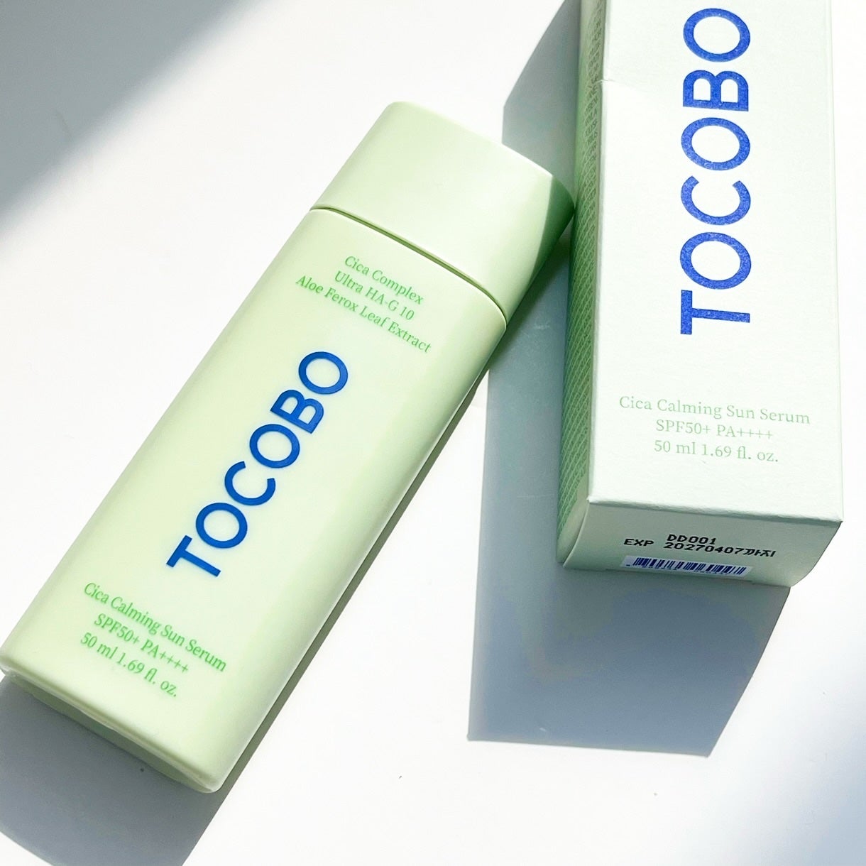 シカカーミングサンセラム/TOCOBO/日焼け止めクリームを使ったクチコミ(1枚目)