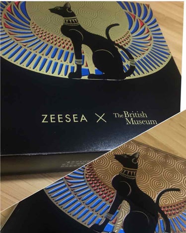 【即パケ買い商品！！】
中国コスメブランド「ZEESEA」と大英博物館がコラボしたアイシャドウパレットです！
もうパッケージが神々しくってネットで見つけた時にすぐにAmazonでポチりました(笑)
値段