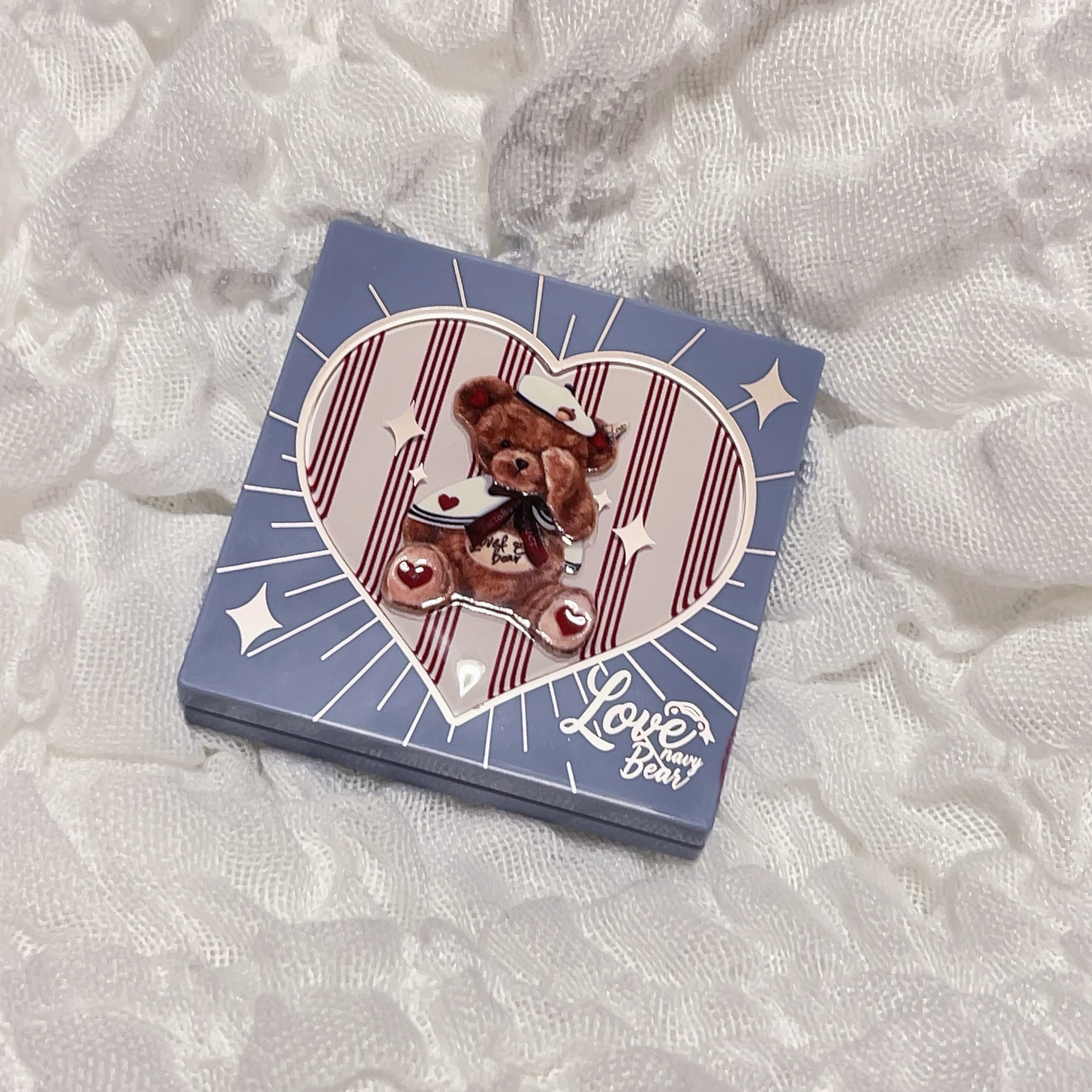 Love Bear ブラッシュ アーモンドチョコレート/FlowerKnows/パウダーチークを使ったクチコミ（1枚目）