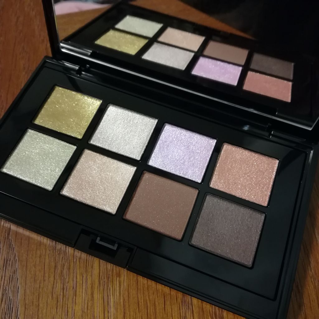 コンパクトアディクション “パーティタッチ”/ADDICTION/アイシャドウパレットを使ったクチコミ(2枚目)