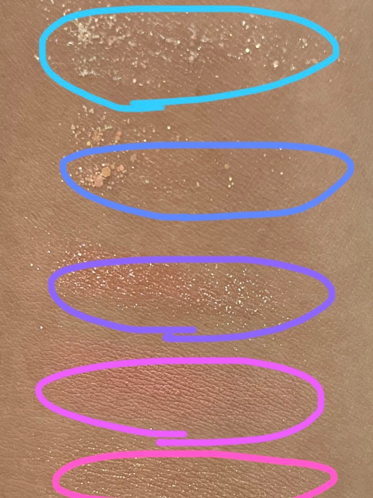 ベターザンパレット/rom&nd/アイシャドウパレットを使ったクチコミ(5枚目)