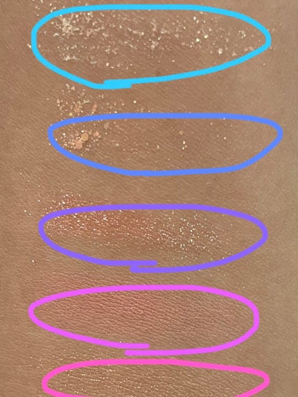 ベターザンパレット/rom&nd/アイシャドウパレットを使ったクチコミ(5枚目)