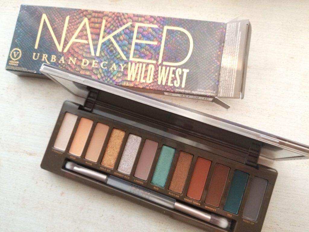 ネイキッドワイルドウェスト/アーバンディケイ/アイシャドウパレットを使ったクチコミ(9枚目)