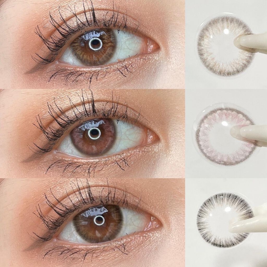 Rluuchy Oneday/Torico Eye./カラーコンタクトレンズを使ったクチコミ(4枚目)