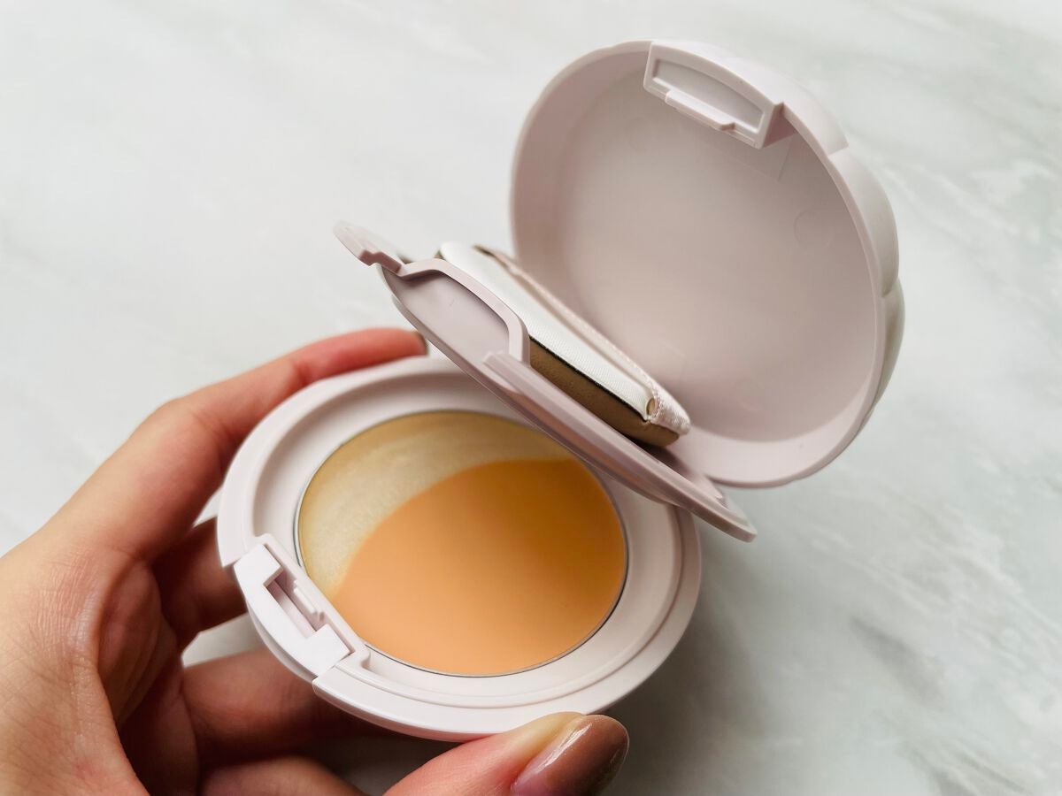 ルミナスルナパクト/キャンメイク/ファンデーションを使ったクチコミ(2枚目)